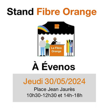 La fibre arrive à Evenos : Orange vient à votre rencontre