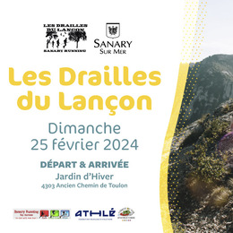 Passage de la course trail "Les Drailles du Lançon 2024" le 25 (...)