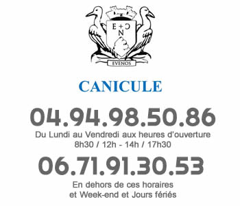 Canicule 2015 Evenos