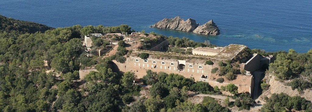 Le Fort de l'Eminence sur l'Ile de Port-Cros