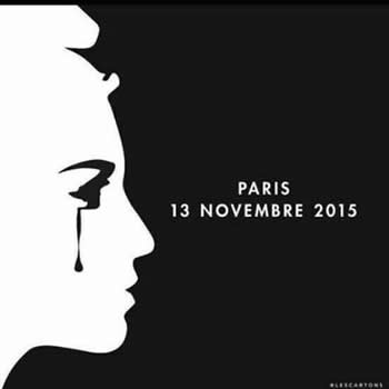 Message de Blandine Monier - Attentats de Paris - 13 novembre 2015
