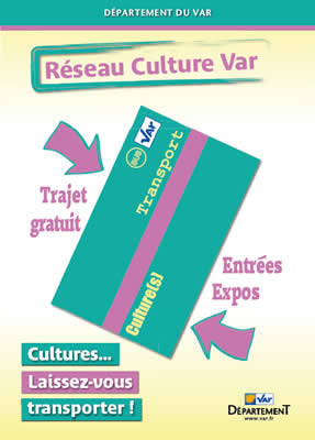 Réseau Culture Var 2015