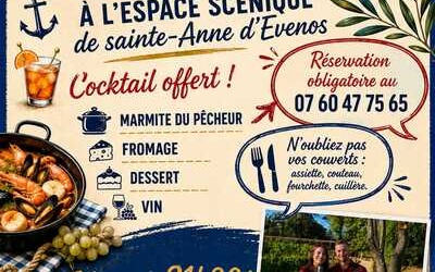 La Marmite du Pêcheur organisé par le Comité des Fêtes (…)