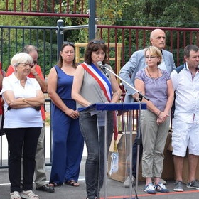 inauguration discours maire