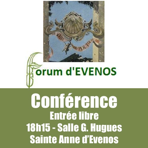 Conférence des "Forum d'Evenos"