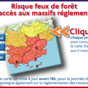 Risque incendie très élevé : un message de la Préfecture du Var