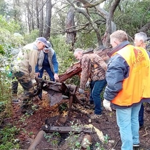 COMPTE-RENDU OPÉRATION « J'AIME LA NATURE PROPRE » MATINÉE DU 15 MARS 2025