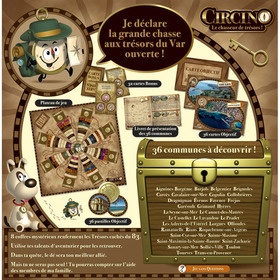 Circino, le Chasseur de Trésors - Destination Var