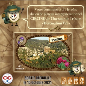 Circino, le Chasseur de Trésors - Destination Var
