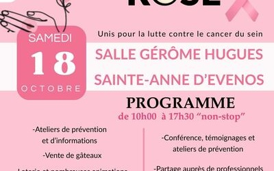 JOURNÉE OCTOBRE ROSE 2025