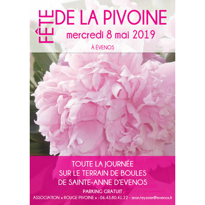 Fête de la Pivoine 2019