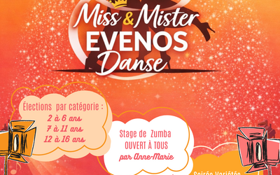 Evenos Danse - Élection Miss & Mister Evenos Danse