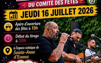 Le Comité Des Fêtes d'Evenos organise son grand (…)