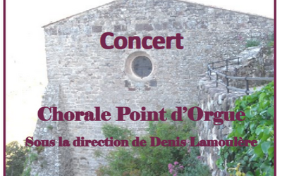 CHORALE POINT D'ORGUE : La magie des voix au Vieil (…)