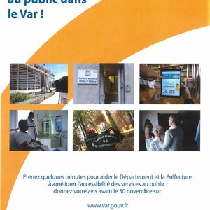 ENQUÊTE SUR L'ACCESSIBILITÉ DES SERVICES PUBLICS DANS LE VAR