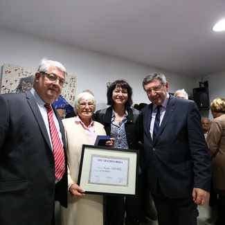 Cérémonie des Oscars Concordia 2015 : Mme Hugonnier