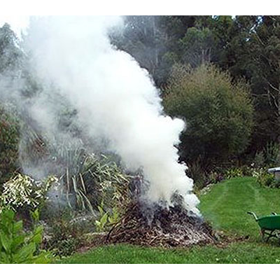 Brûlage des déchets verts : réglementation préfectorale