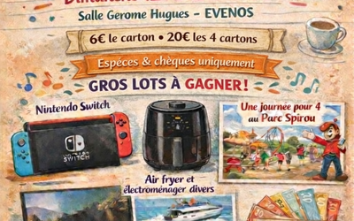 FCPE d'Evenos organise son "LOTO"