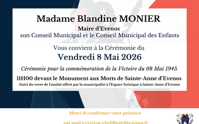 DEVOIR DE MÉMOIRE : COMMÉMORATION DU 8 MAI 1945