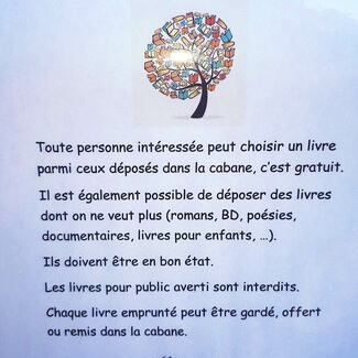 Le bon usage de la cabane à livres