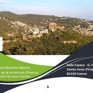 Adressage : réorganisation des adresses sur la commune d'Evenos