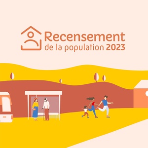 Recensement de la population 2023