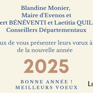 Retour sur la cérémonie des vœux 2025 de la Mairie d'Evenos et des (…)