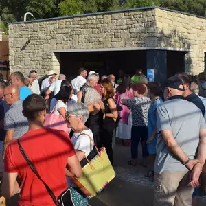 Inauguration de l'Espace Scénique à Sainte-Anne d'Evenos