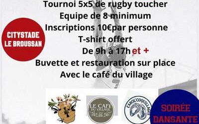 TOUCH' RUCH' : TOURNOI DE RUGBY ET SOIREE (…)