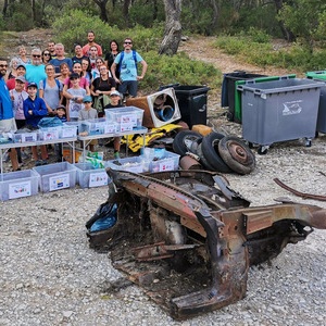 Retour sur notre participation au World Cleanup Day 2022