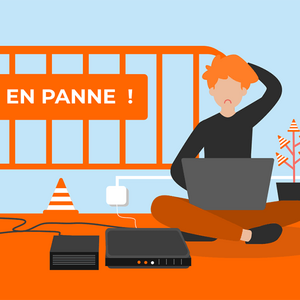 Signaler un problème sur le réseau ORANGE