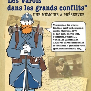 Grande collecte des Archives départementales du Var