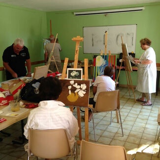 Les cours de peinture de ART EN VAR