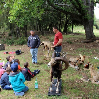 Rencontre avec les chasseurs