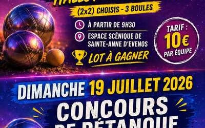 Avis à tous les passionnés de pétanque et...