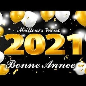 Bonne Année 2021