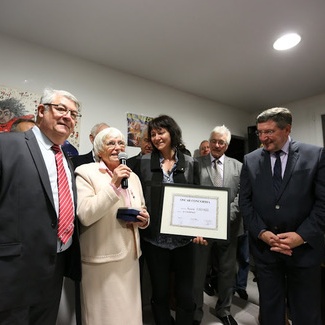 Cérémonie des Oscars Concordia 2015 : Mme Hugonnier