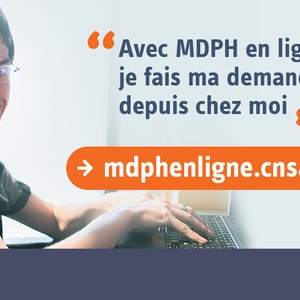 Ouverture du téléservice MDPH-EN-LIGNE