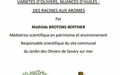 Conférence des "Forum d'Evenos"