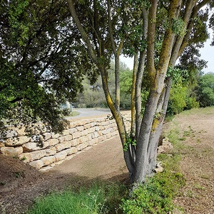 Travaux de réfection des berges du chemin Ginestet