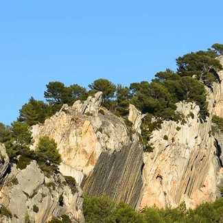 Aiguilles du Cimaï - Evenos (Var)