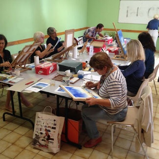 Ambiance studieuse et conviviale à la fois