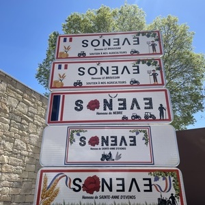 LES PANNEAUX DE VILLE DU CONSEIL MUNICIPAL DES ENFANTS INAUGURÉS