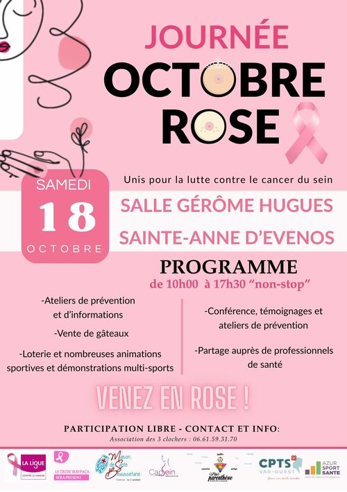 JOURNÉE OCTOBRE ROSE 2025
