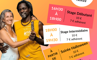 STAGE ET SOIRÉE par Evenos Danse