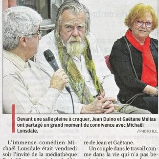 Article dans La Provence