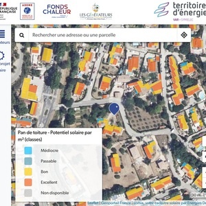 Découvrez le potentiel solaire de votre bâtiment grâce au cadastre gratuit (…)