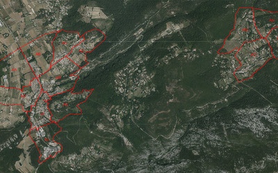 REMANIEMENT CADASTRAL PARTIEL DE LA COMMUNE D'ÉVENOS
