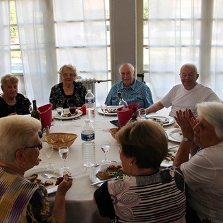 Repas des Anciens - 7 juin 2016