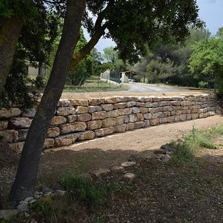 Berges du chemin Ginestet après travaux
